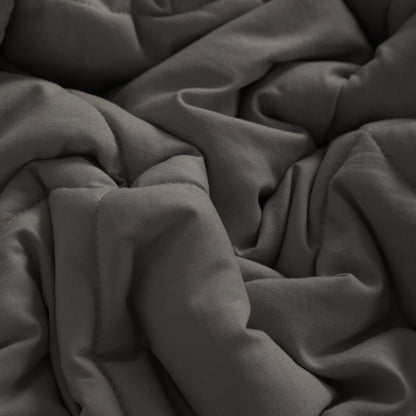 5 Piece Breathable Twin Bedding Comforter Set, Ultra Soft and Cozy Bed in a Bag