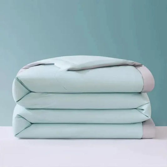Soft and Breathable Skin-friendly Cotton and Linen Embroidered Summer Quilt