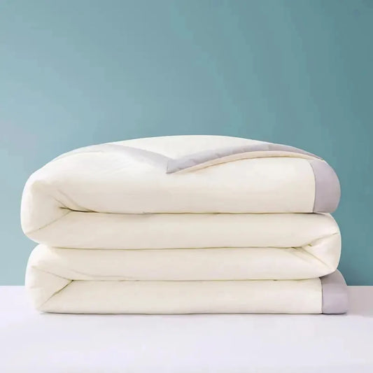 Soft and Breathable Skin-friendly Cotton and Linen Embroidered Summer Quilt